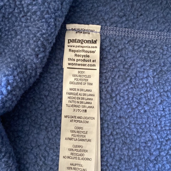 Patagonia Better Sweater 1/4 Zip Fleece Pullover - Picture 9 of 9